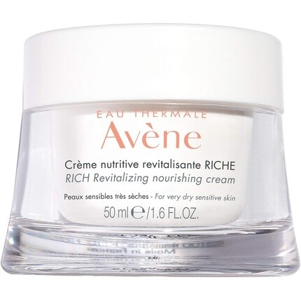 

Avene Eau Thermale Rich Восстанавливающий питательный крем 50 мл для очень сухой чувствительной кожи, Avгёne