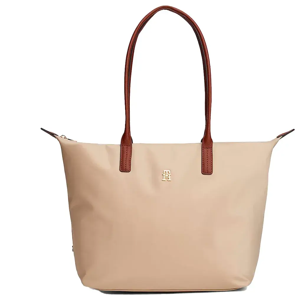 

Сумка-тоут Tommy Hilfiger Popette, бежевый