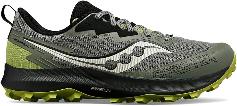 

Мужские кроссовки для трейлового бега Saucony Peregrine 14, Bough/Olive
