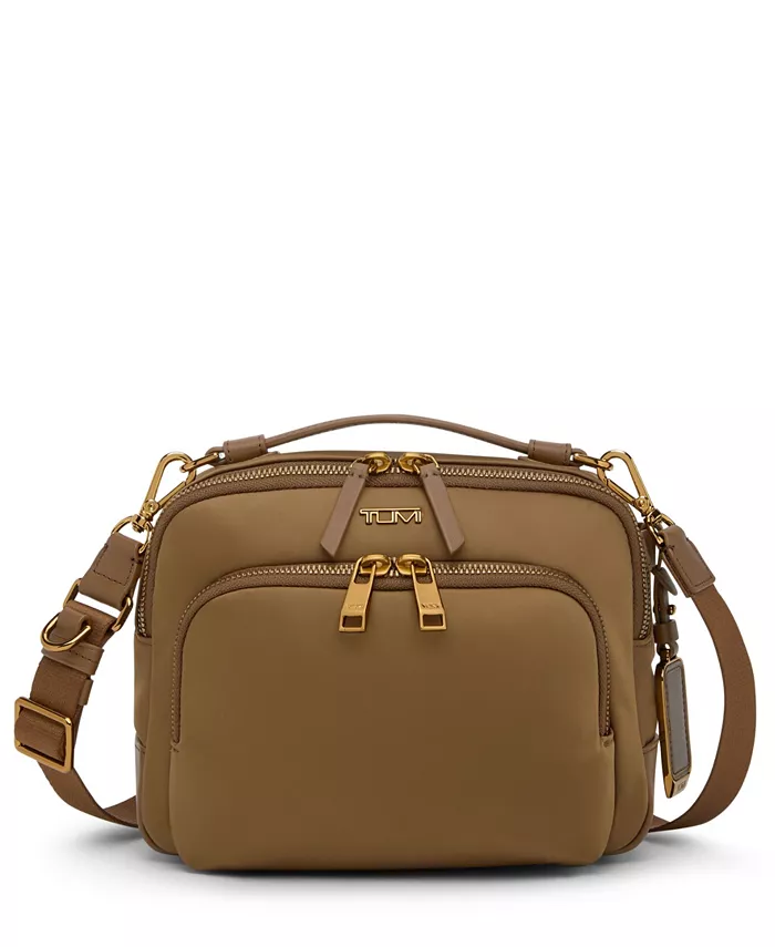 

Сумка через плечо Voyageur Teghan 8,25 дюйма TUMI, золотой