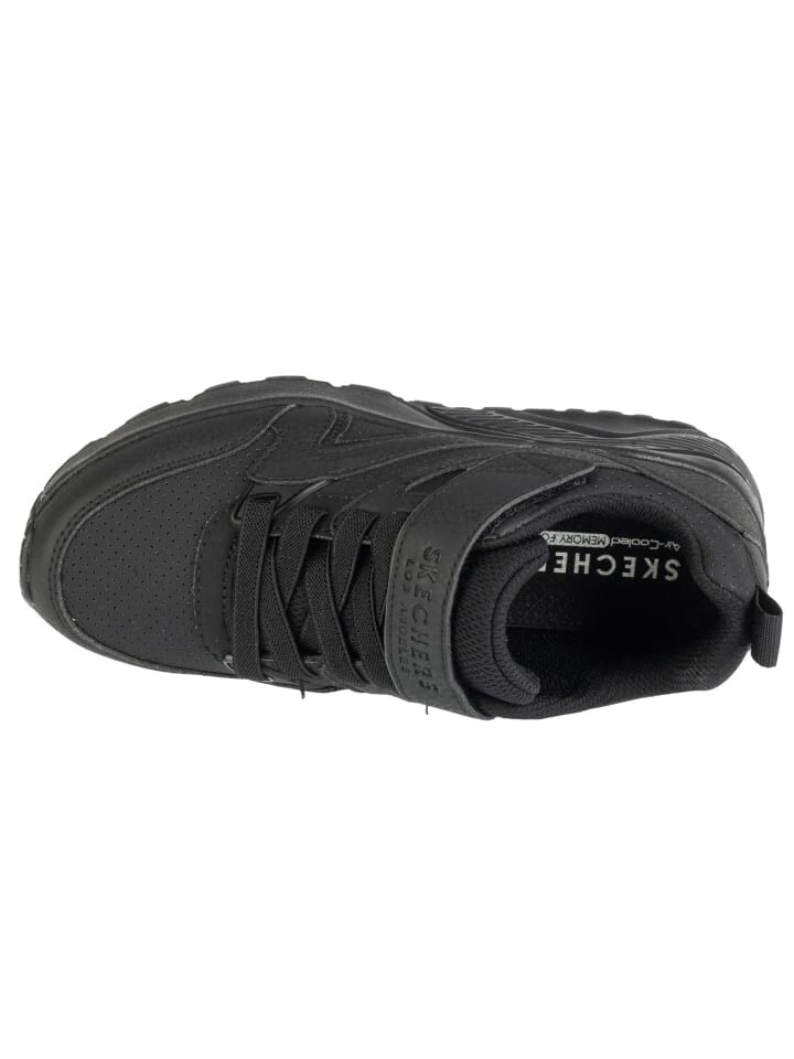 Кроссовки на шнуровке Skechers Uno Lite - Echo Surge, черный — фото 3