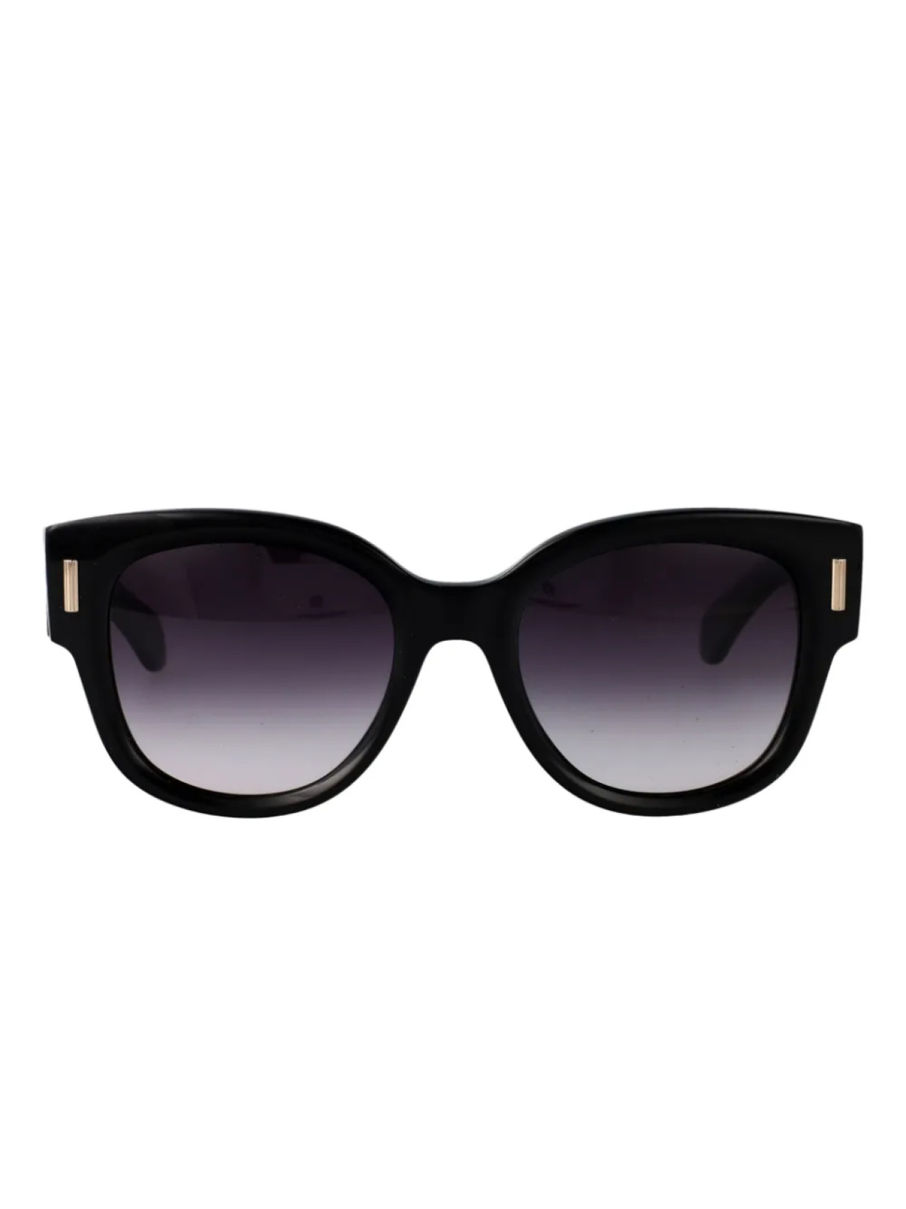 

Солнцезащитные очки Ferragamo Eyewear в квадратной оправе, черный