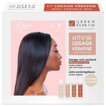 

Мини-набор Etnik 100 мл Urban Keratin