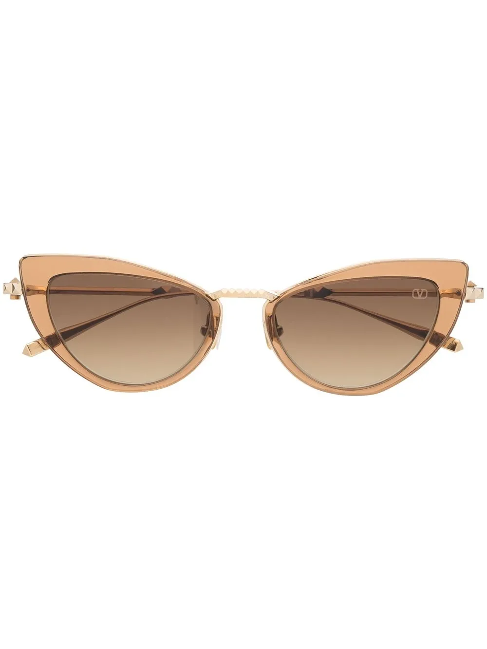 

Солнцезащитные очки в оправе 'кошачий глаз' VALENTINO GARAVANI EYEWEAR, золотой