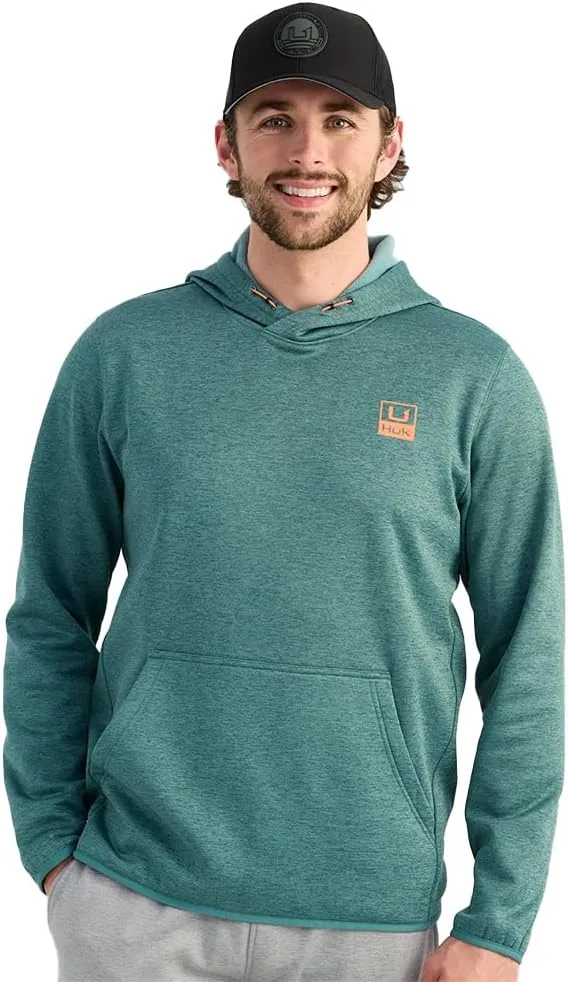 

HUK мужская толстовка Coldfront+ с капюшоном