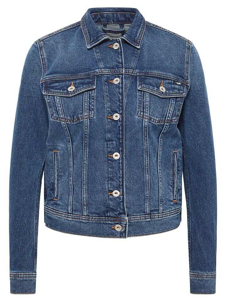 

Джинсовая куртка Mustang Jeansjacke, синий