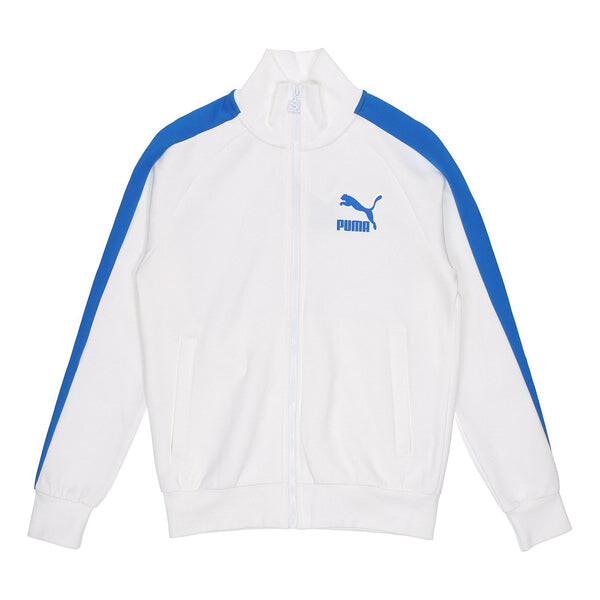 

Куртка archive t7 track jacket 'white blue' Puma, белый