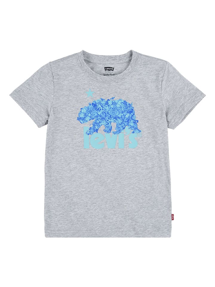 

Футболка Levi's Kids, серый