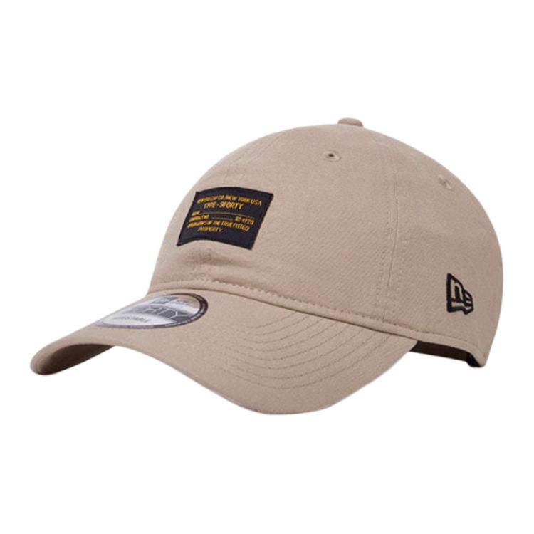 

New Era Хлопковая бейсболка унисекс цвета хаки, Khaki