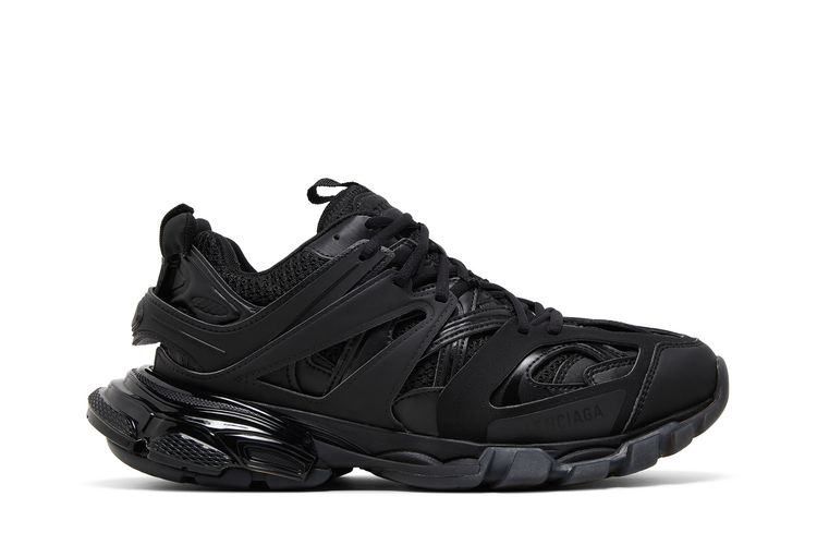 

Кроссовки Balenciaga Track Sneaker 'Clear Sole - Black', черный
