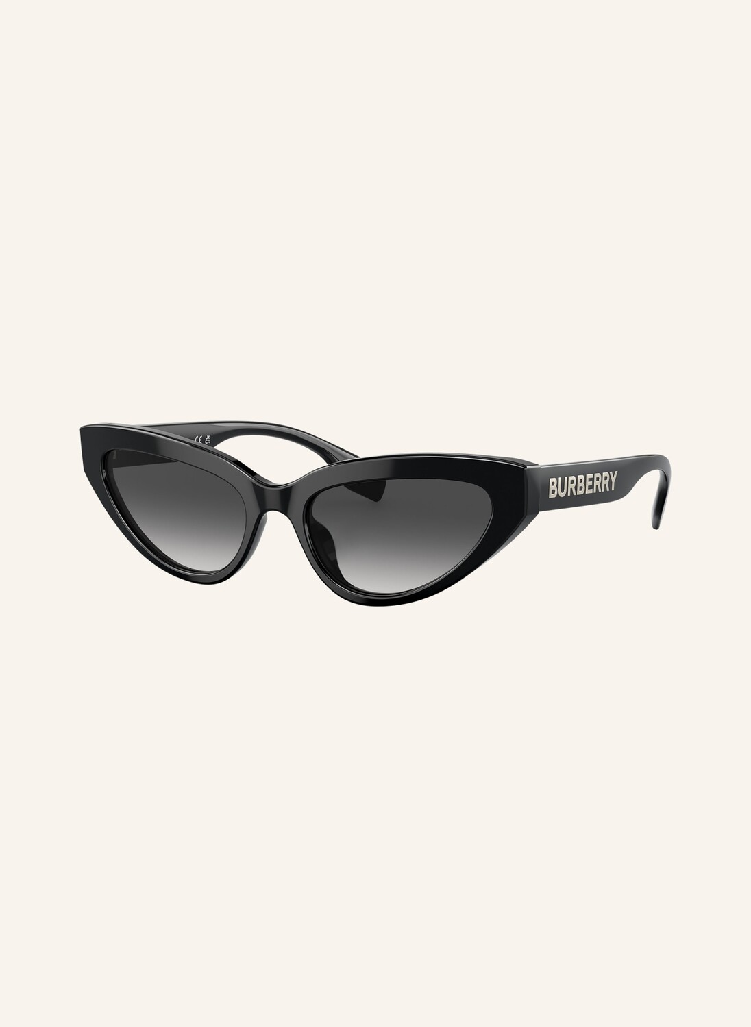 

Солнцезащитные очки be4373u Burberry, черный