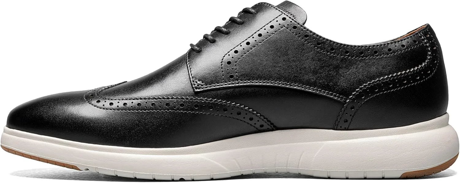 

Мужские оксфорды Florsheim Dash Wingtip, черно-белый