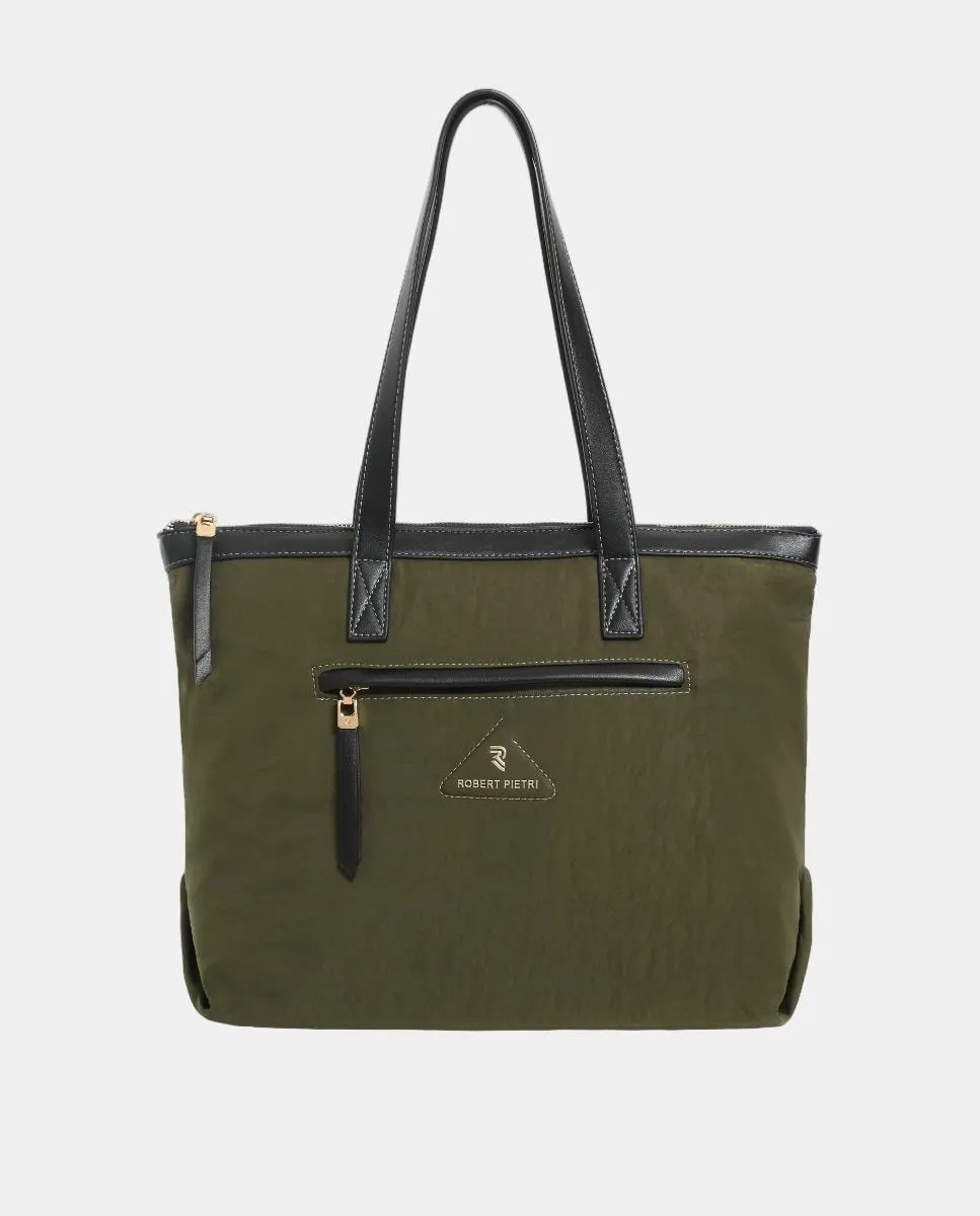 

Нейлоновая сумка на молнии Robert Pietri, зеленый