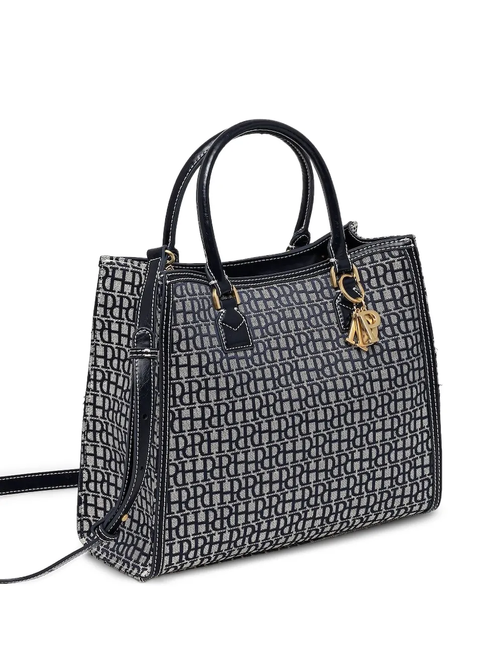 

Сумка-тоут с монограммой Pedro Del Hierro, черный