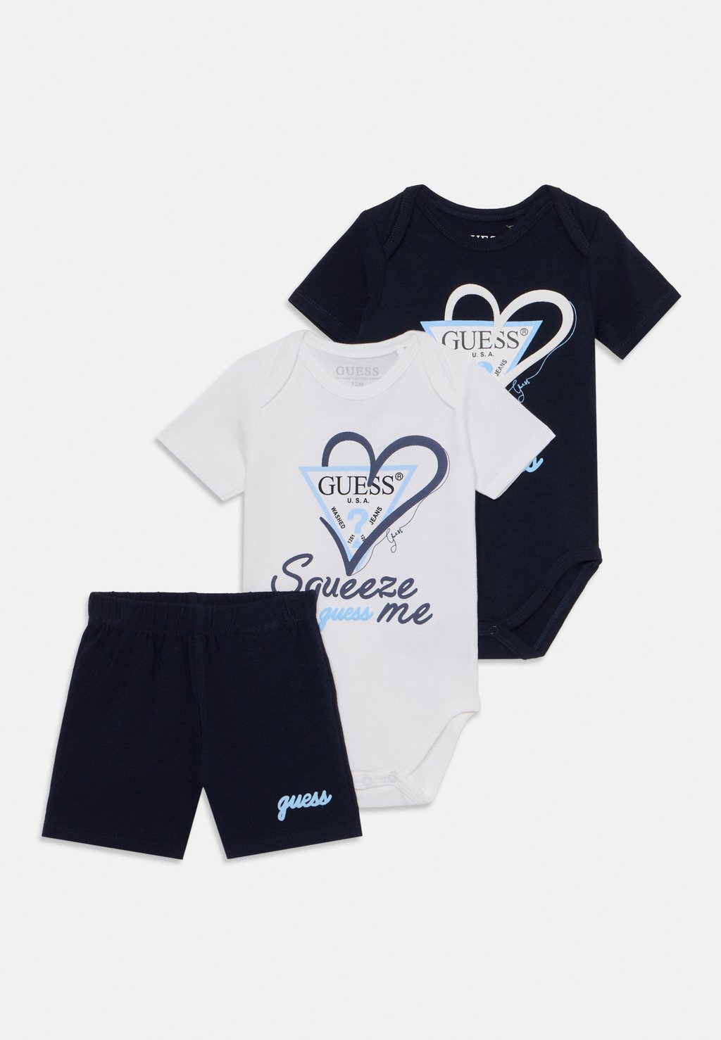 

Комбинезон BABY UNISEX SET Guess, темно-синий