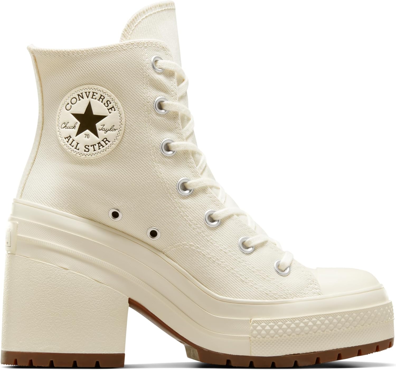 Кроссовки Converse Chuck 70 De Luxe с высоким верхом унисекс, белый — фото 2