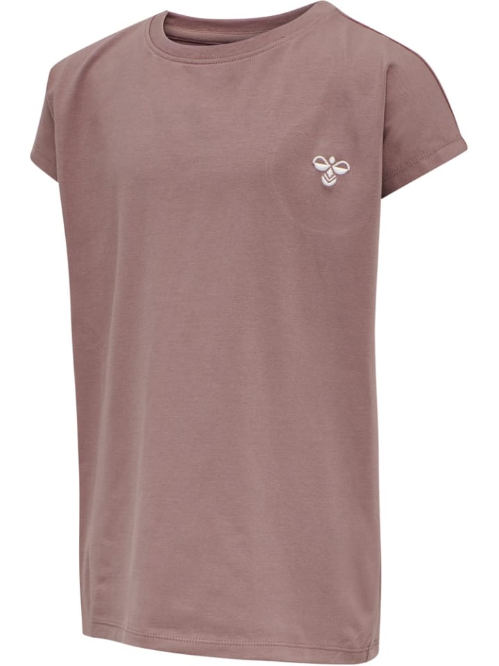 

Hummel Детская спортивная футболка "Hmldoce T-Shirt S/S" фиолетового цвета