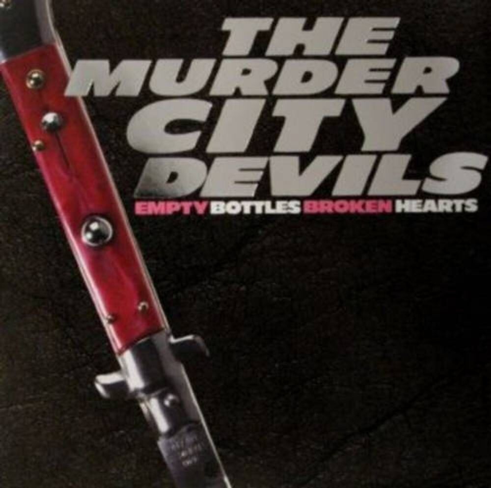 

Диск CD Empty Bottles Broken Hearts - The Murder City Devils