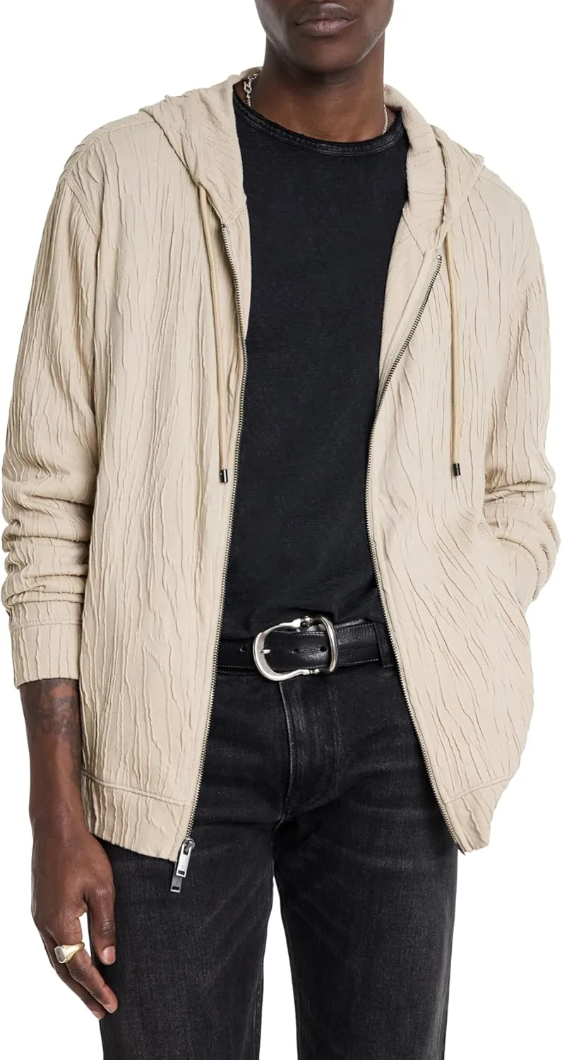 

Толстовка с молнией Ihsan для мужчин от John Varvatos