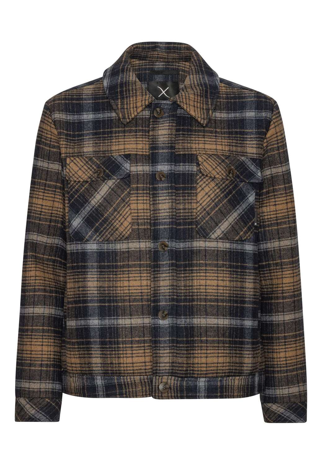 

Clean Cut Copenhagen Куртка межсезонная 'Luke' в цвете Navy, Smoke Blue