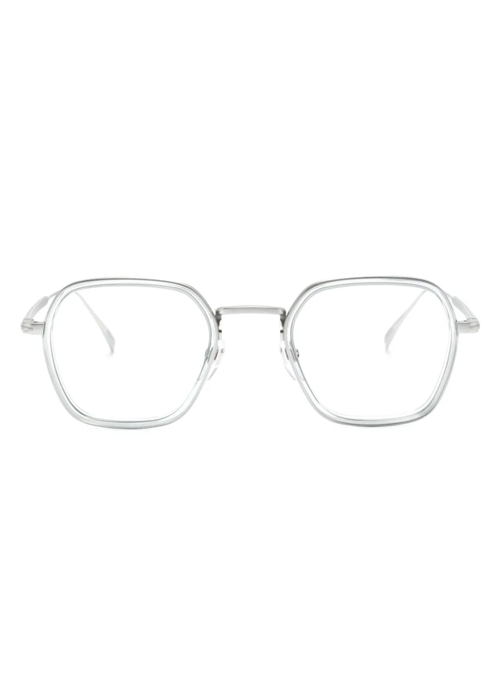 

Очки DB 1103 в квадратной оправе Eyewear by David Beckham, серый