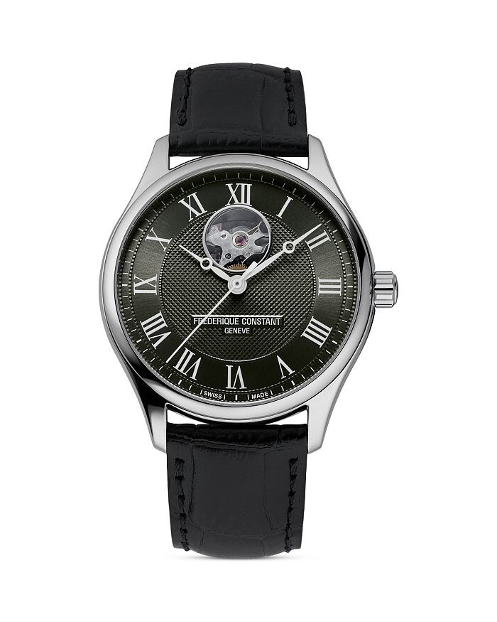 

Классические часы Frederique Constant Heartbeat, 40 мм, черный