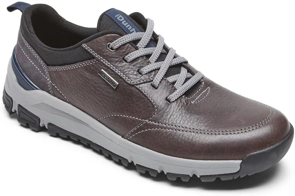 Мужские кроссовки Dunham Glastonbury Ubal II, Steel Grey Leather Suede — фото 2