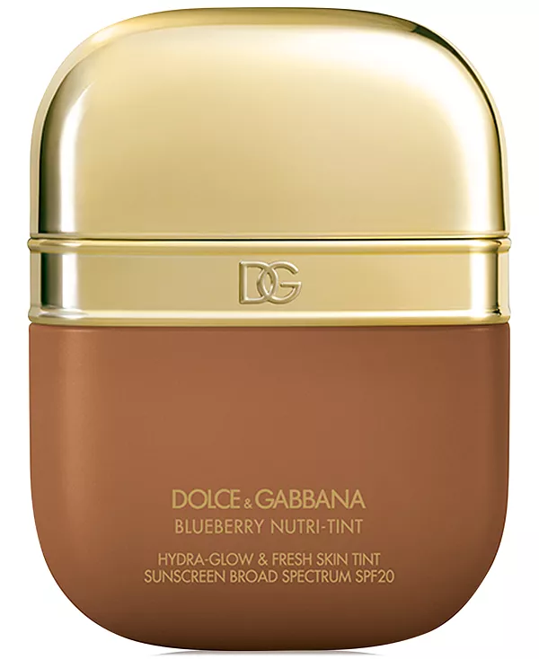 Черничный питательный тональный крем spf 20, 1 унция. Dolce&Gabbana, 26c medium deep - rosy cool undertones