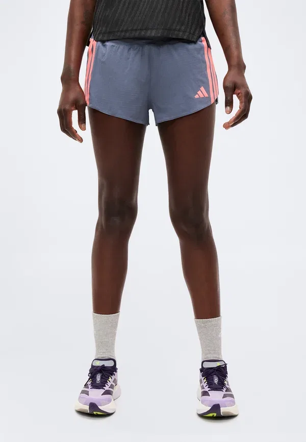 Шорты спортивные Adidas Performance Adizero gel, оникс/солар турбо