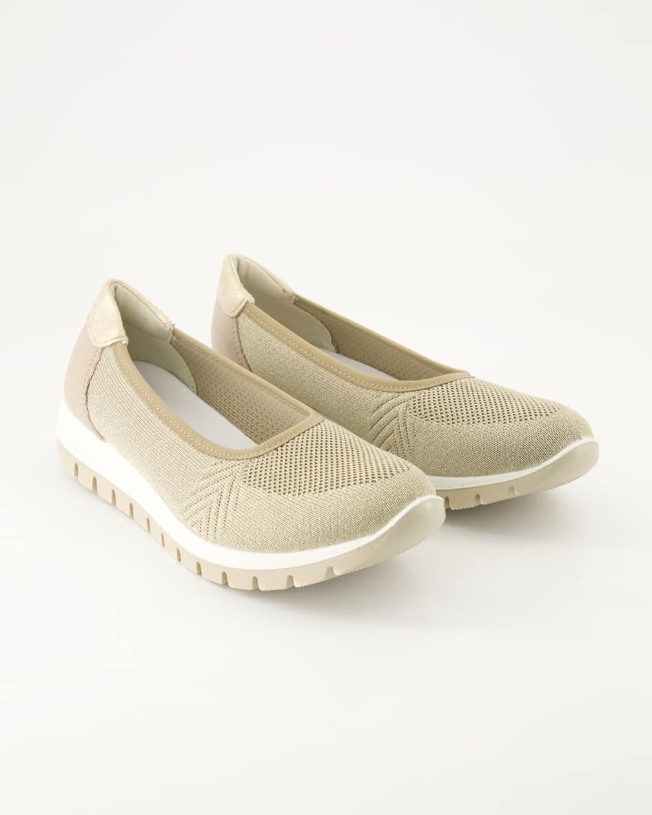 

Мокасины Igi&Co Slipper & Mokassins, бежевый