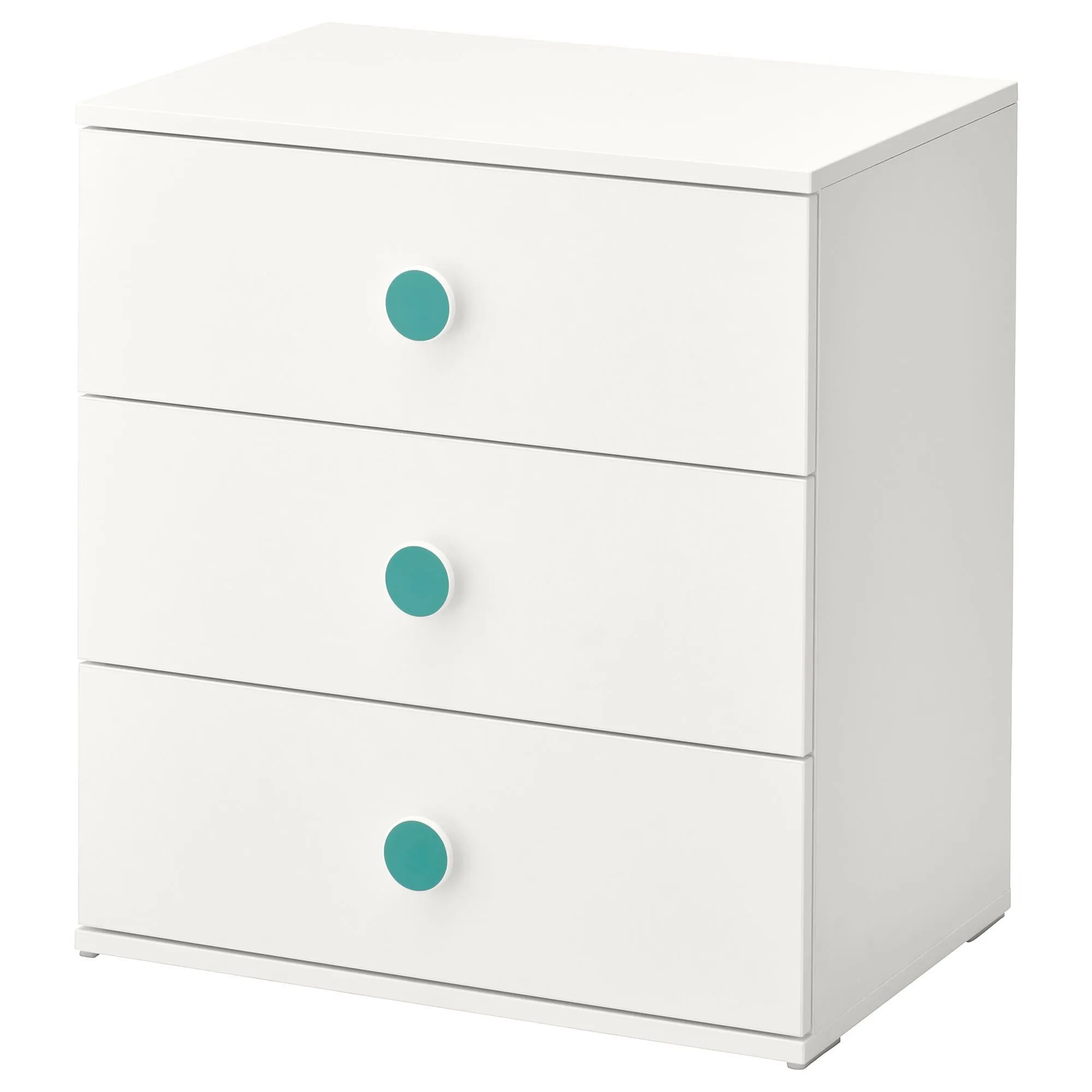 

Детский комод, белый, 60x64 см, GODISHUS IKEA