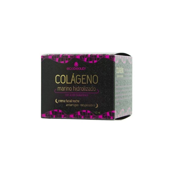 

Ночной крем Crema Facial Noche Colageno Ecobeauty, 60 ML