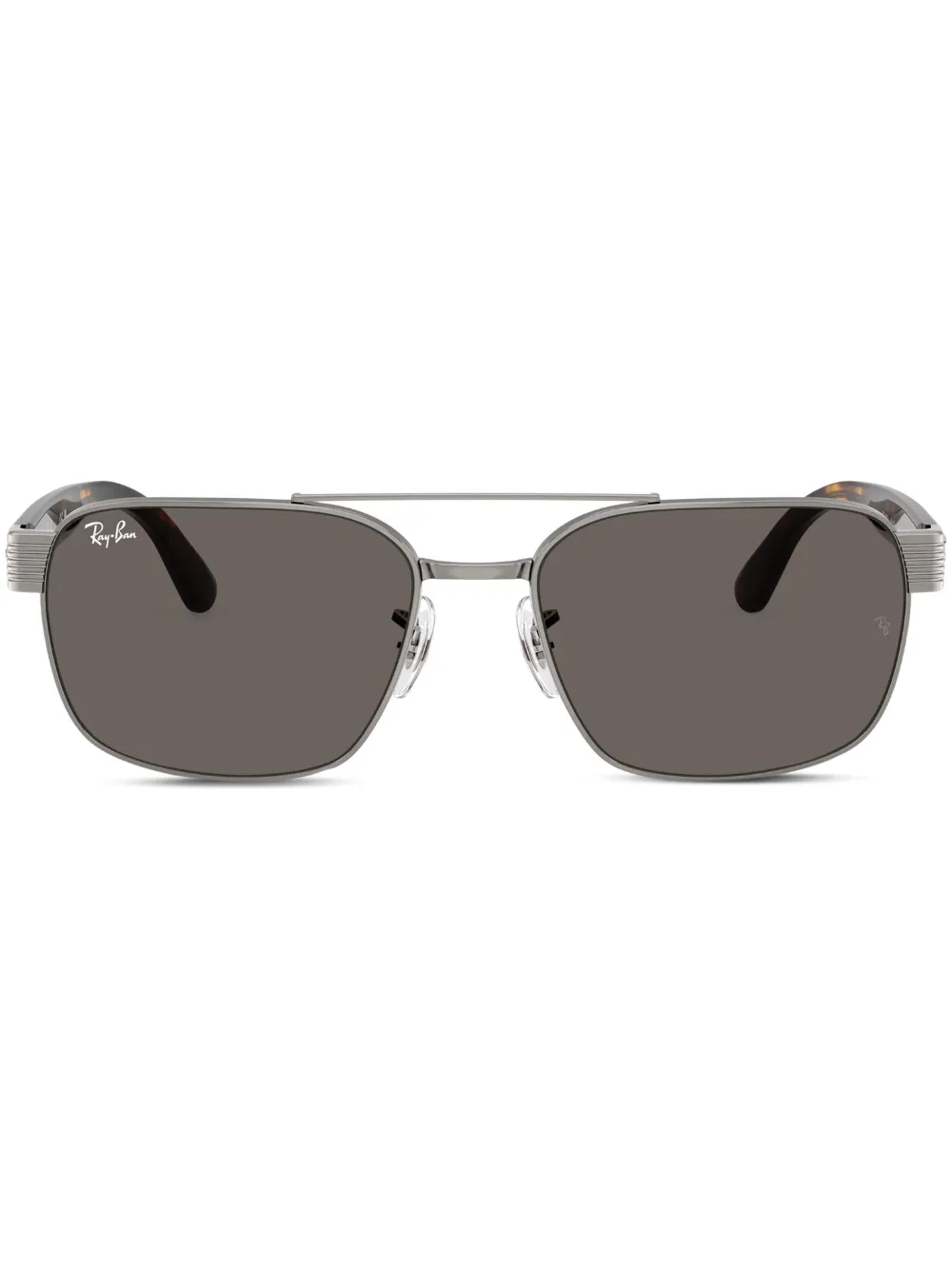 

Солнцезащитные очки с логотипом Ray-Ban, серебяный