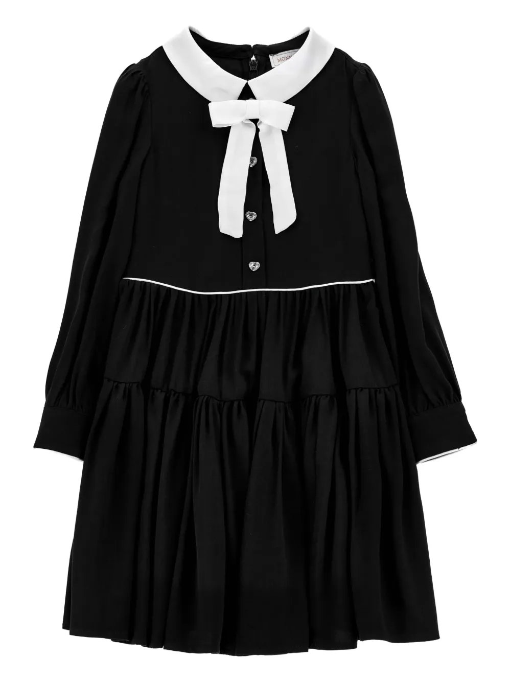 

Платье с бантом Monnalisa, черный