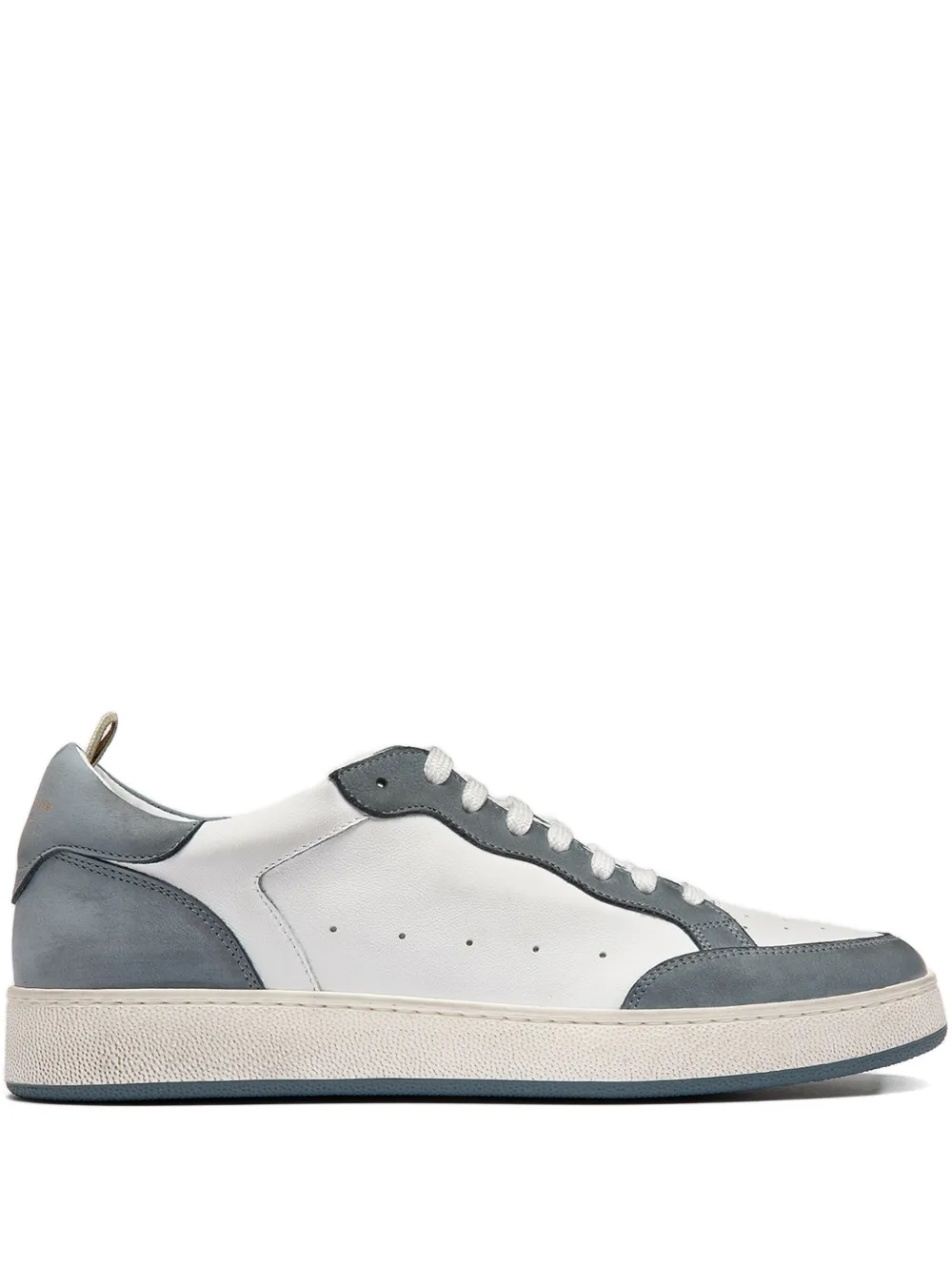 

Кроссовки на шнуровке Officine Creative, белый