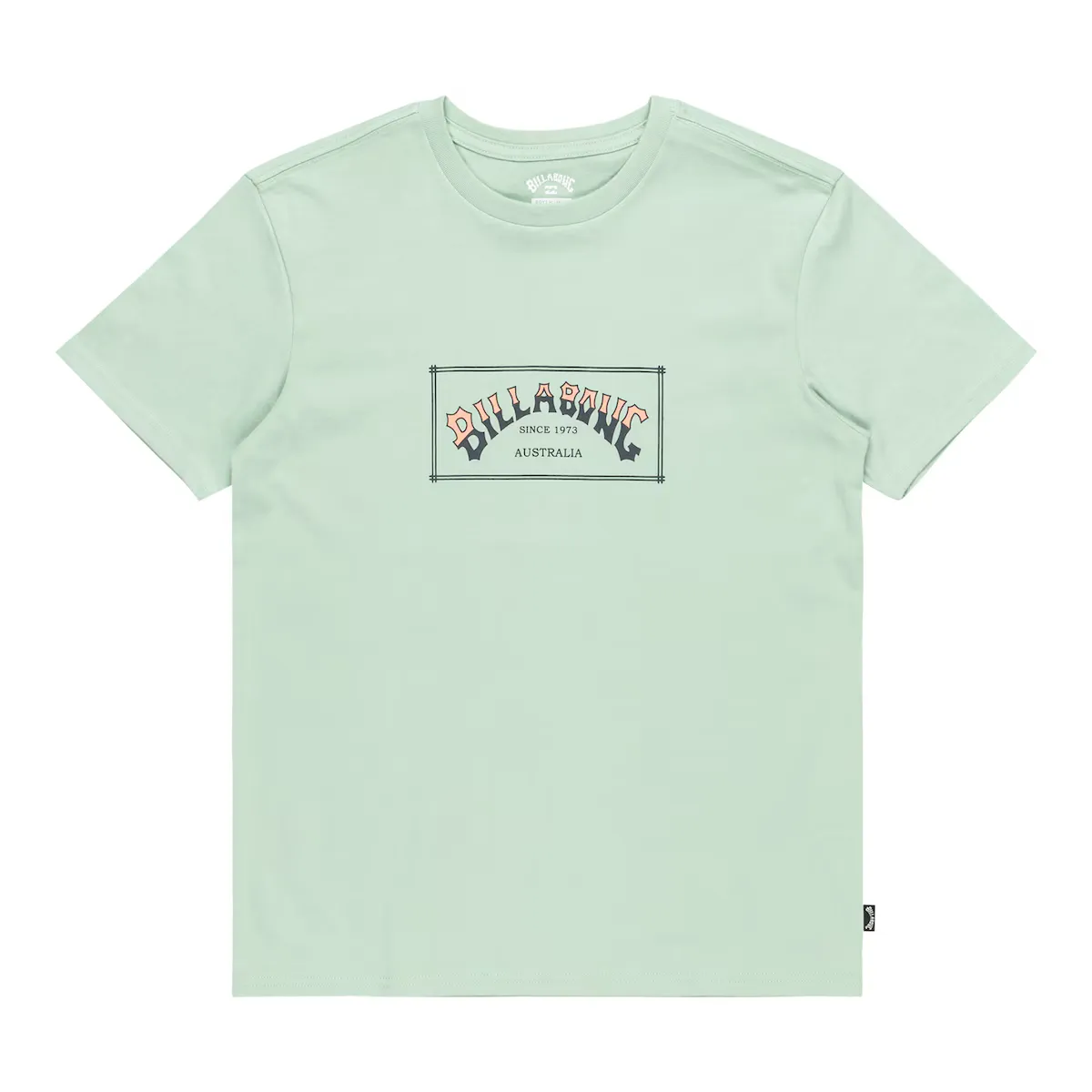 

Детская футболка Arch Billabong, светло-зеленый