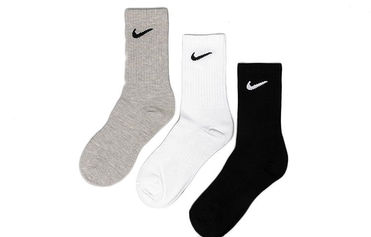 

Комплект унисекс носков Crew, 3 пары Nike