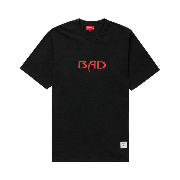 

Топ Supreme Bad Short-Sleeve Top, Black