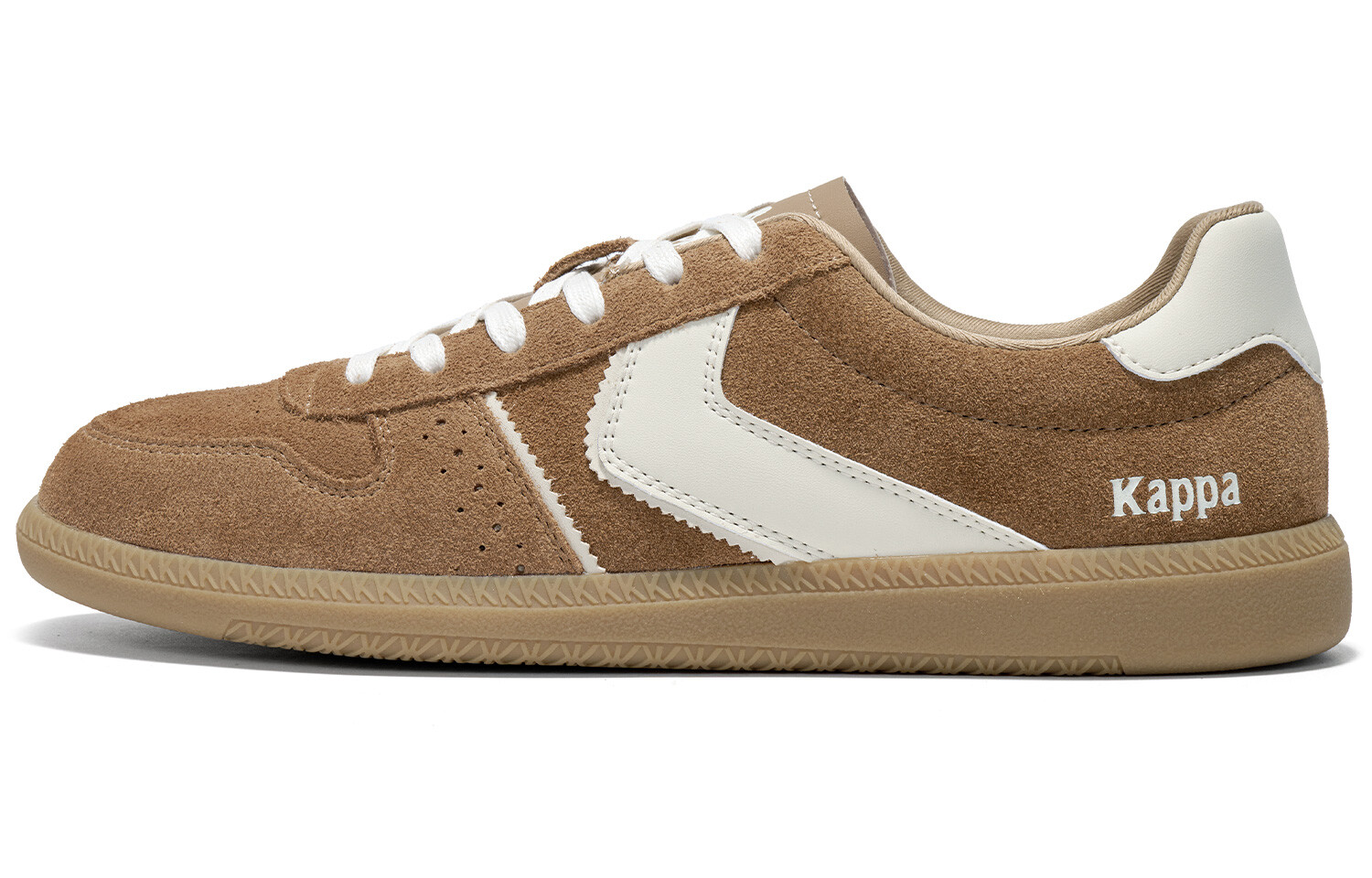 

Кроссовки Kappa Skateboarding Shoes Unisex Low-top White, коричневый