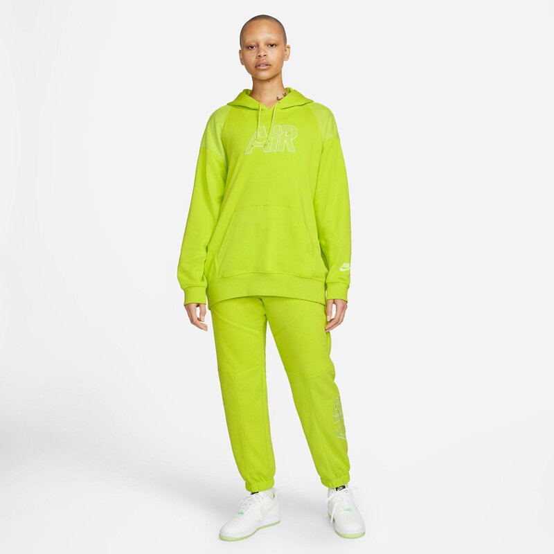 Спортивные брюки w nsw air flc Nike, мультиколор — фото 3