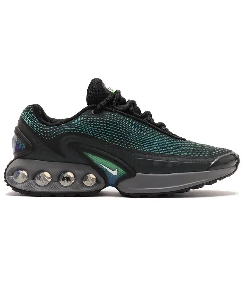 Кроссовки с динамической амортизацией Nike Air Max DN чёрные — фото 4