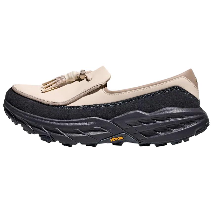 HOKA ONE ONE Лоферы Speed Loafer унисекс бежево-черные