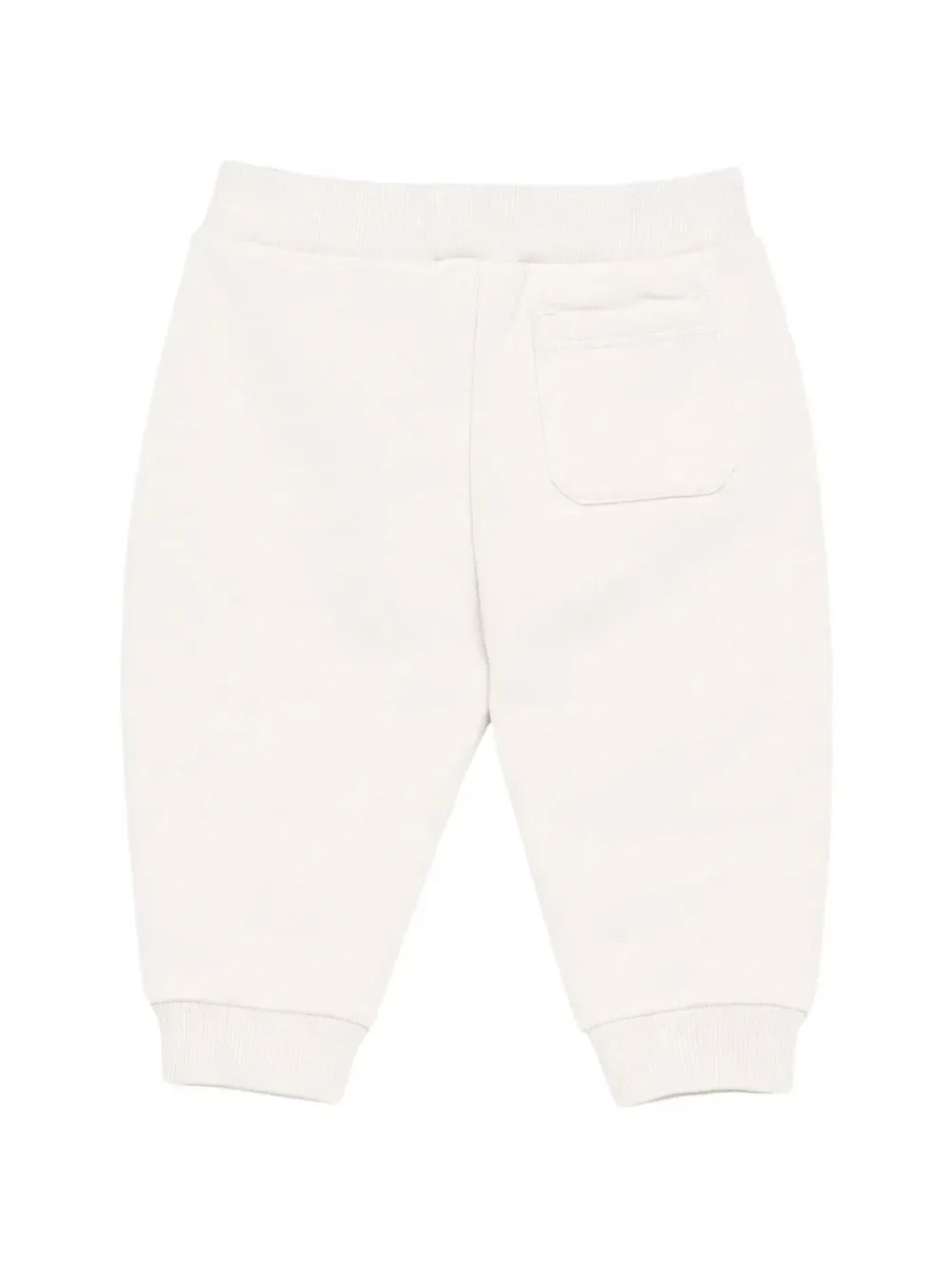 Спортивные брюки с задними карманами Balmain Kids, бежевый — фото 2