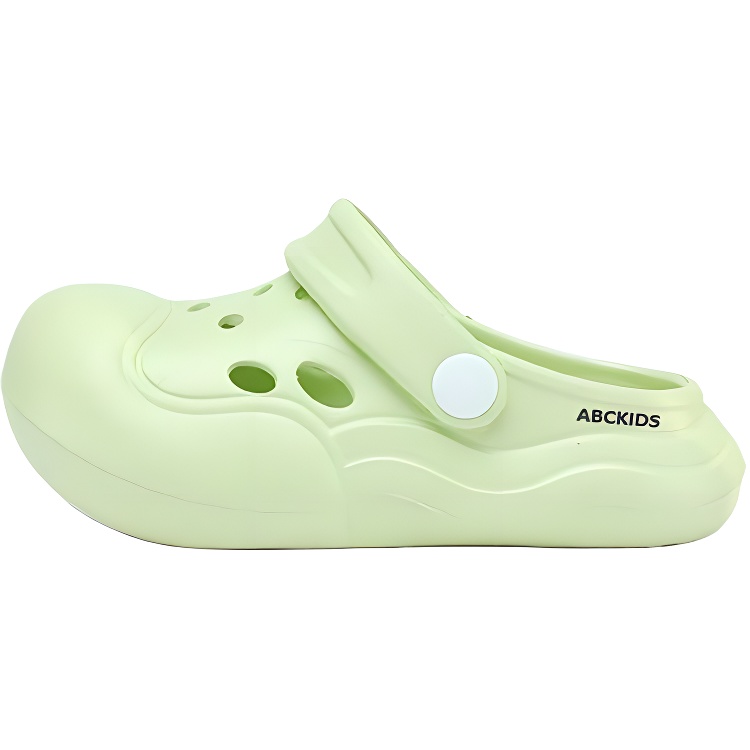 

Детские тапочки с низкой подошвой, устойчивые к истиранию, легкие и амортизирующие ABC KIDS, зеленый