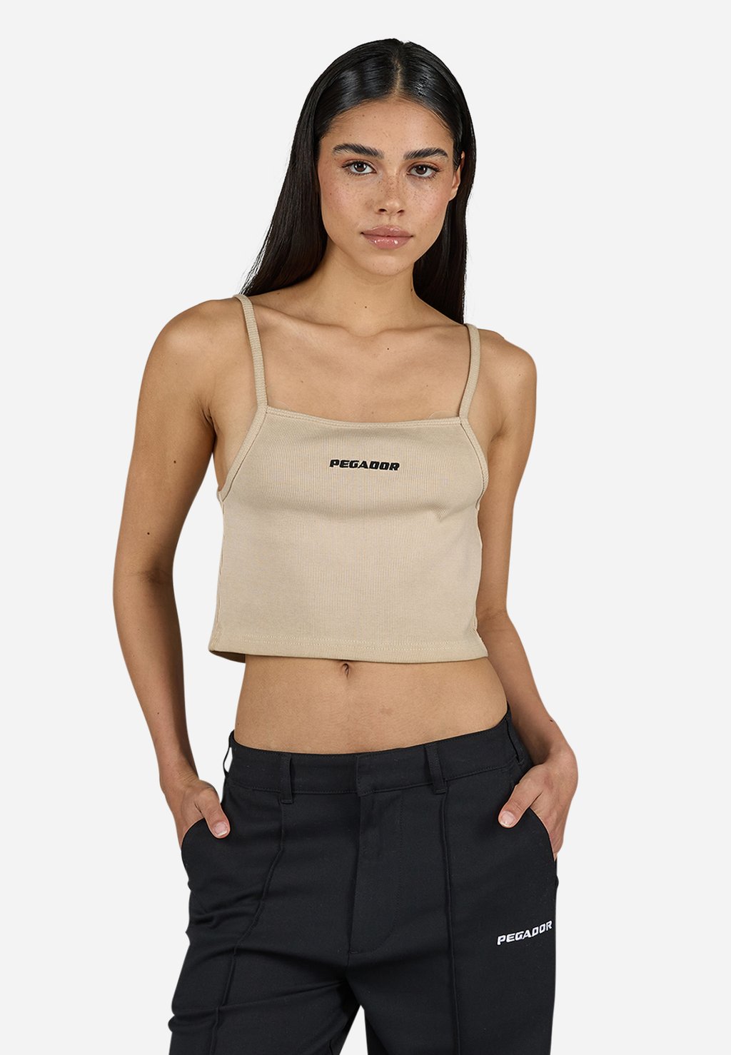 

Топ HAILE STRING TOP Pegador, бежевый