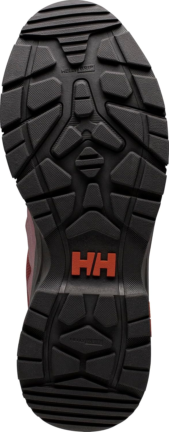 Мужские трекинговые ботинки Helly-Hansen Cascade Mid Helly Tech Waterproof Breathable Lightweight Helly Hansen, 300 Patrol Orange/Black — фото 3