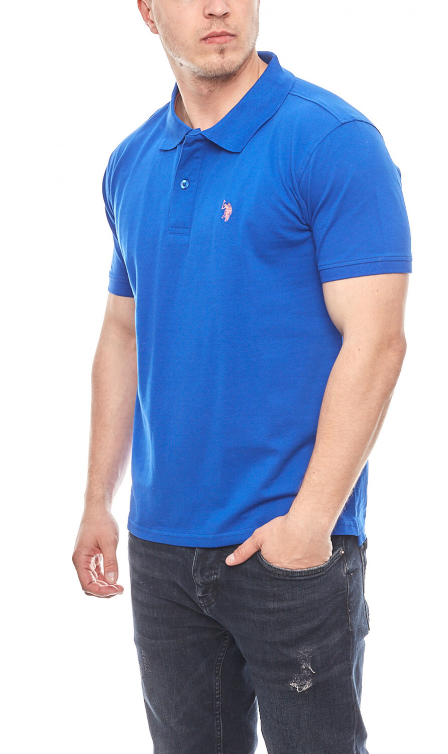 

Поло U.S. Polo Assn. Basic, индиго