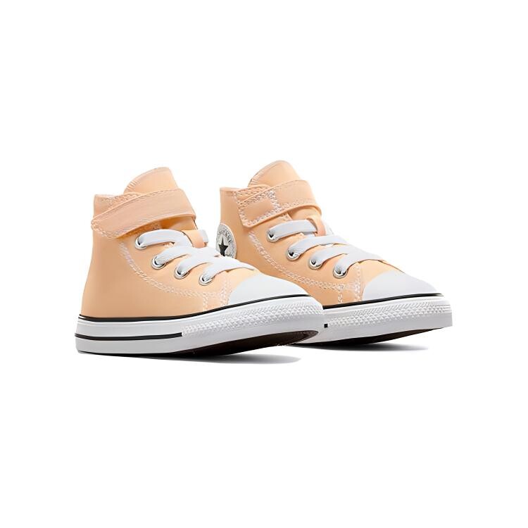 Кроссовки Converse Chuck Taylor All Star Toddler Shoes TD High-top Yellow, желтый — фото 3