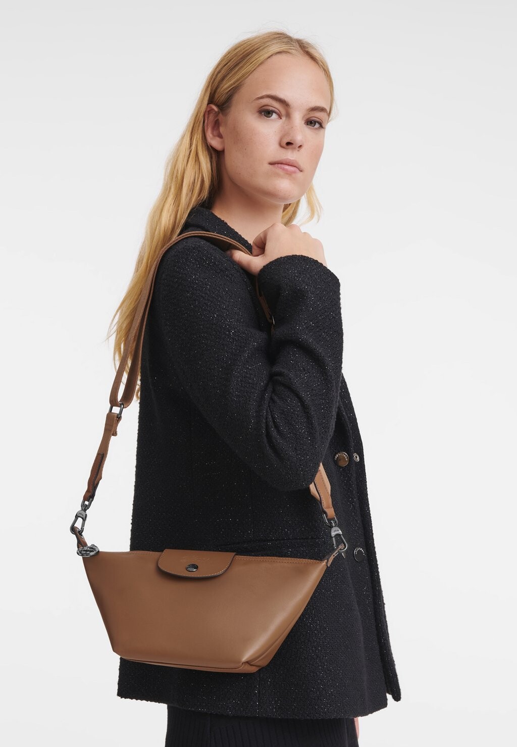 

Сумка через плечо LE PLIAGE XTRA Longchamp, коричневый