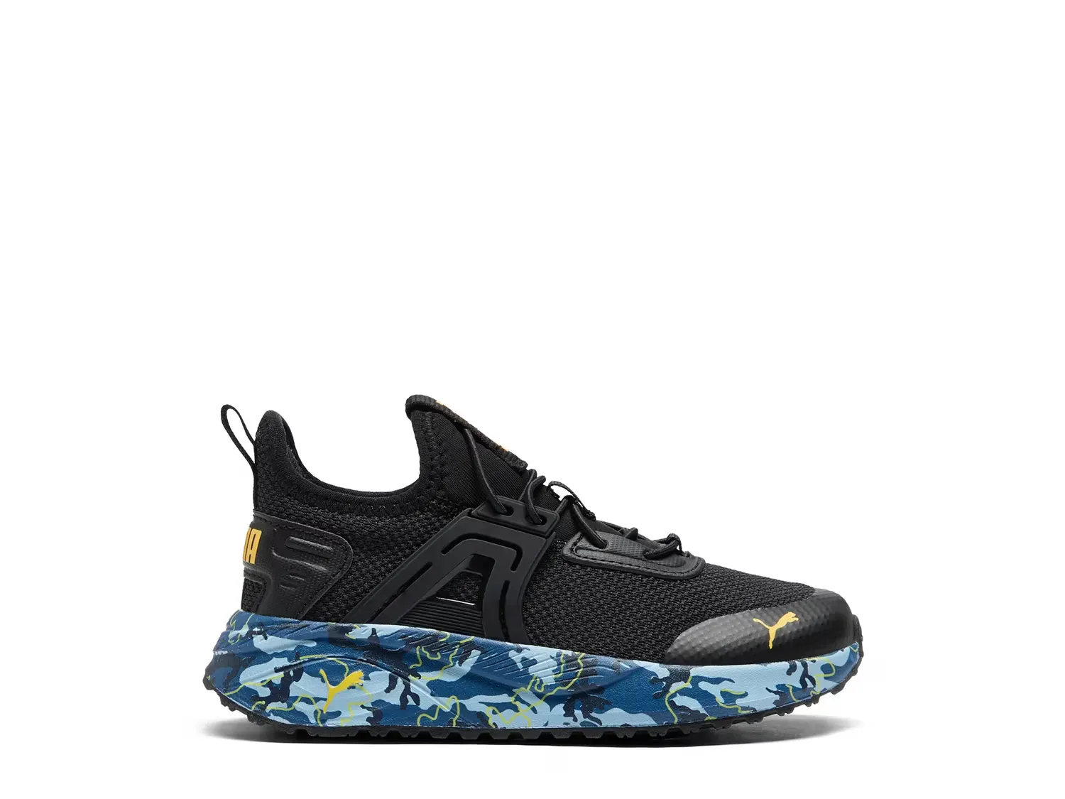 

Кроссовки Pacer 23 Amped Camo - детские Puma, Black Camo Print